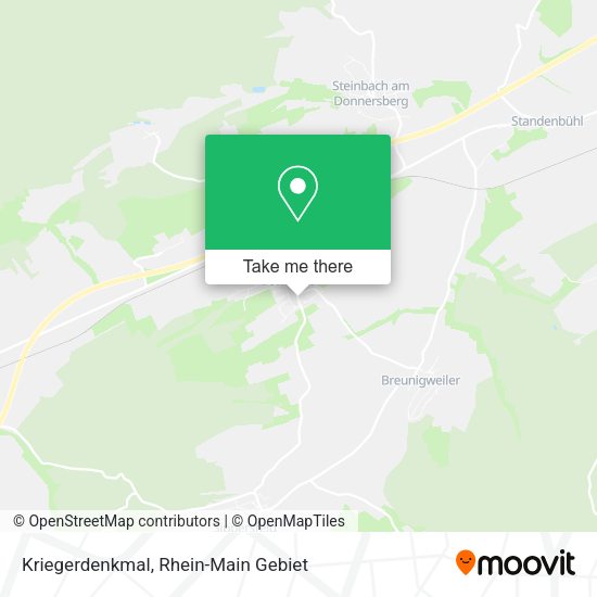 Карта Kriegerdenkmal