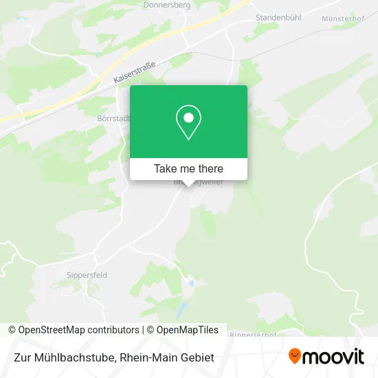 Карта Zur Mühlbachstube