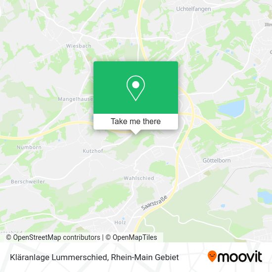Карта Kläranlage Lummerschied