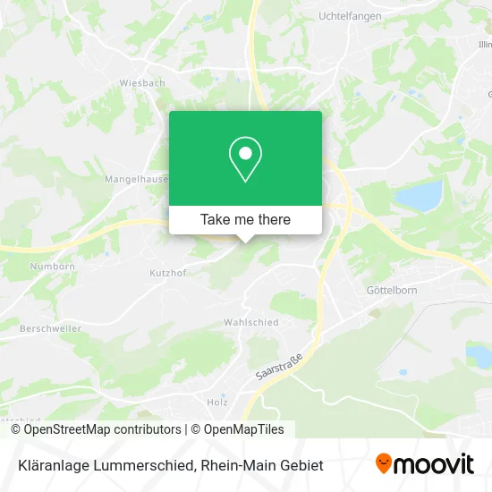 Карта Kläranlage Lummerschied