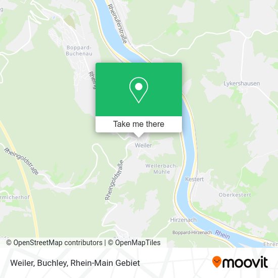 Карта Weiler, Buchley