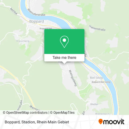 Карта Boppard, Stadion