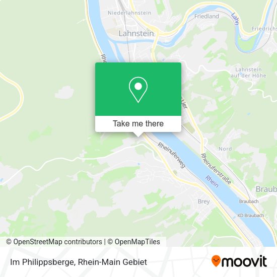 Карта Im Philippsberge
