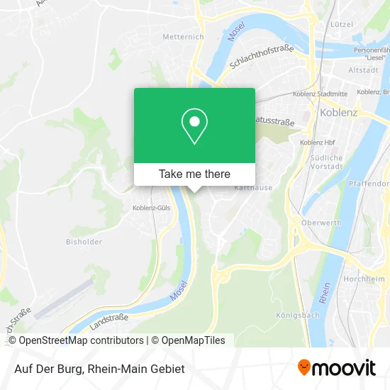 Карта Auf Der Burg