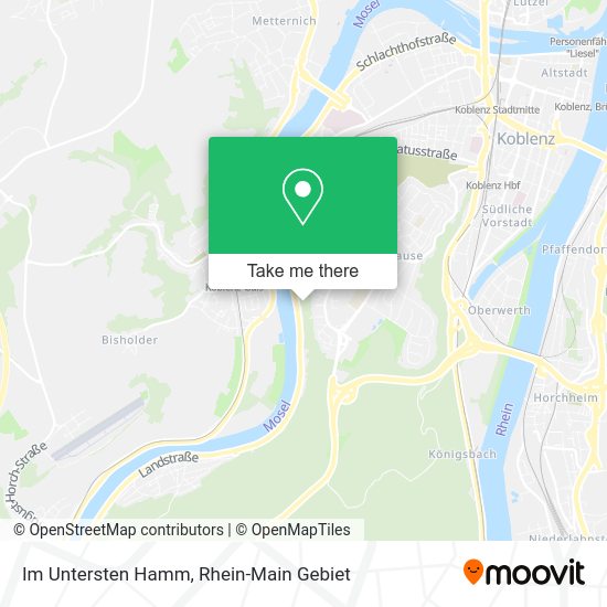 Карта Im Untersten Hamm