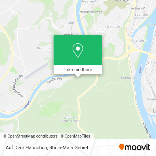 Карта Auf Dem Häuschen