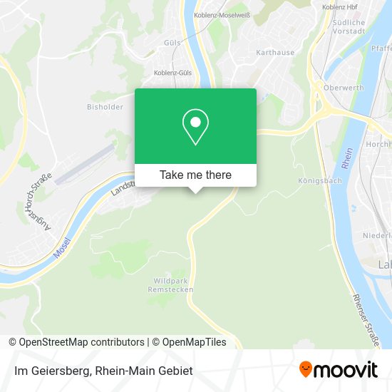 Карта Im Geiersberg