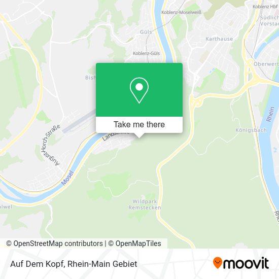 Карта Auf Dem Kopf