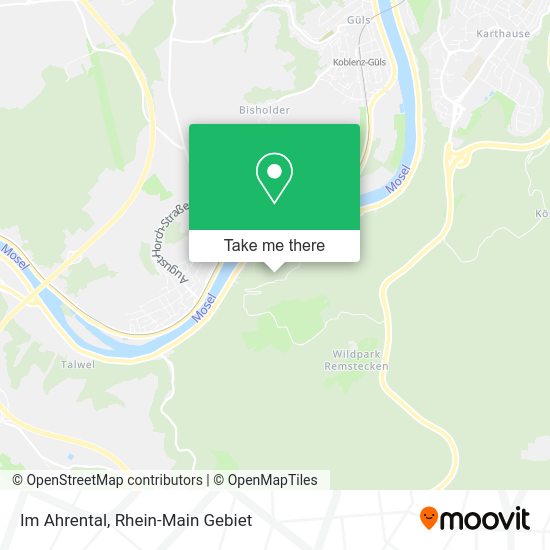 Карта Im Ahrental