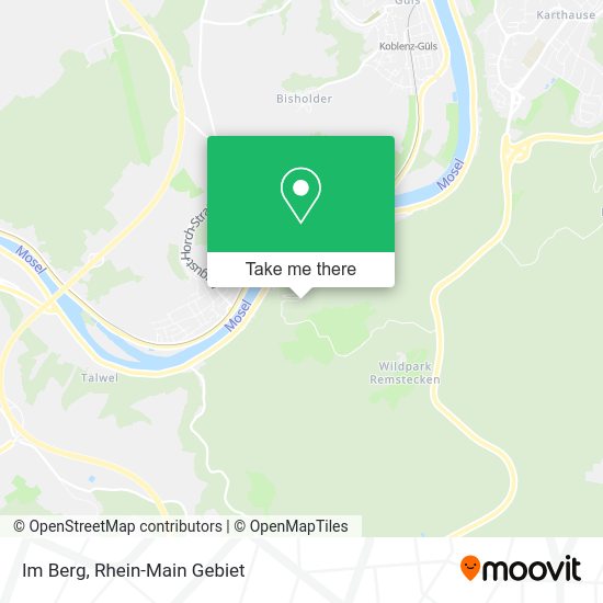 Карта Im Berg