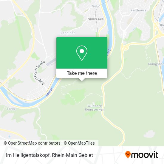Карта Im Heiligentalskopf