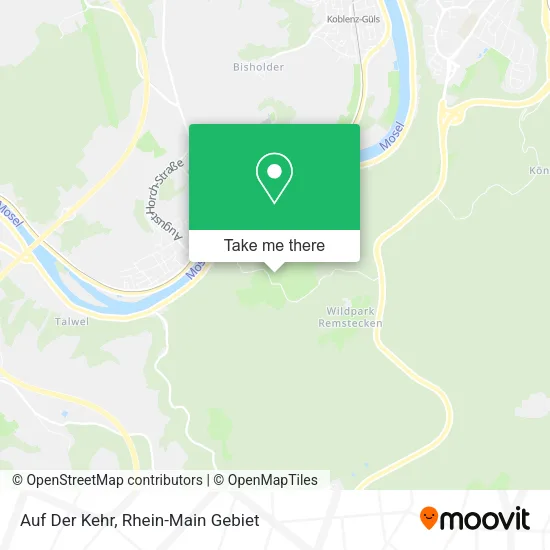 Карта Auf Der Kehr