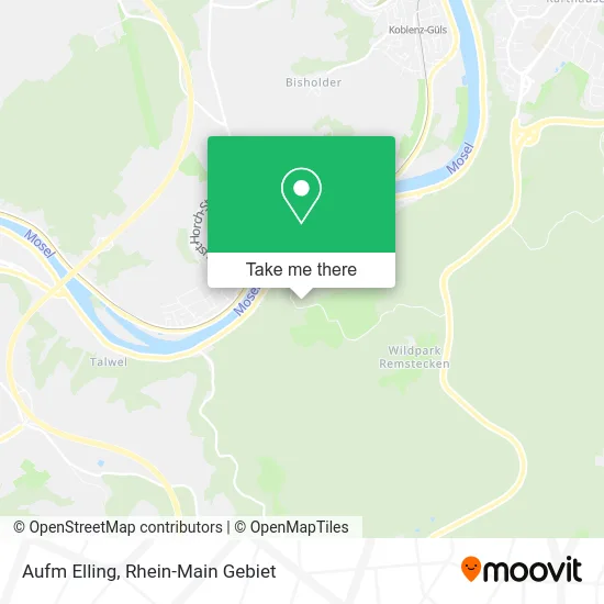 Aufm Elling map