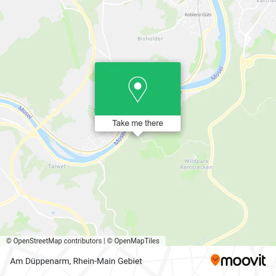 Карта Am Düppenarm