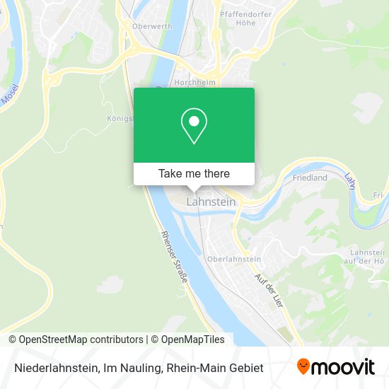 Карта Niederlahnstein, Im Nauling