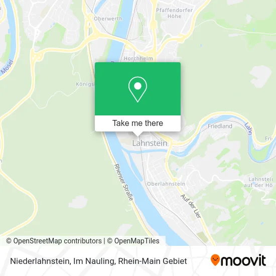 Карта Niederlahnstein, Im Nauling