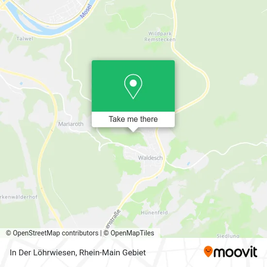 Карта In Der Löhrwiesen