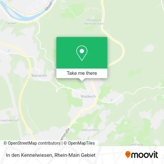 Карта In den Kennelwiesen