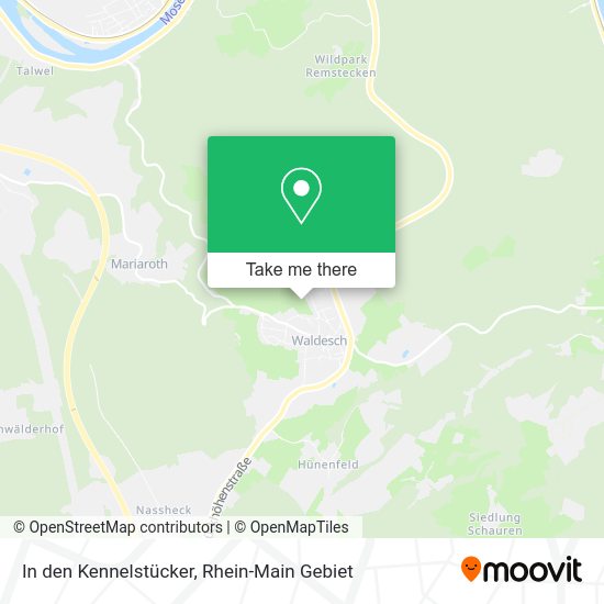 Карта In den Kennelstücker