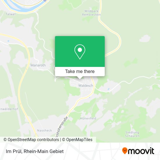 Карта Im Prül