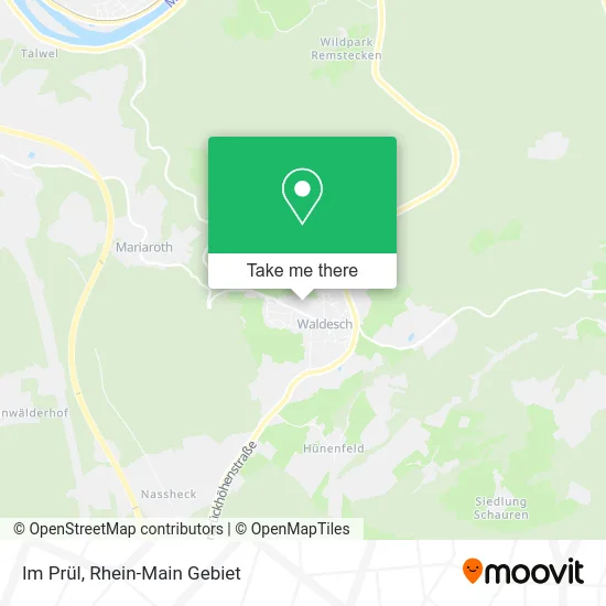 Карта Im Prül