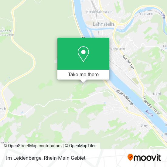 Карта Im Leidenberge