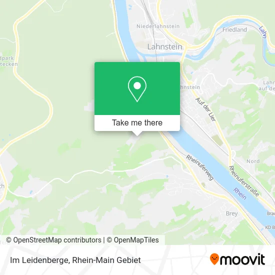 Карта Im Leidenberge