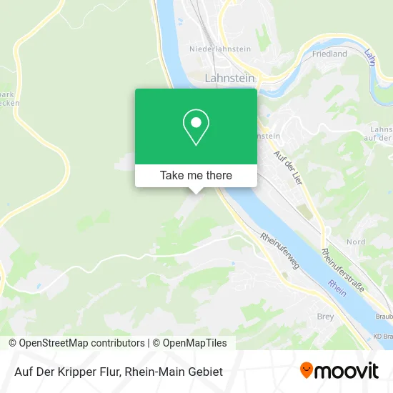 Карта Auf Der Kripper Flur
