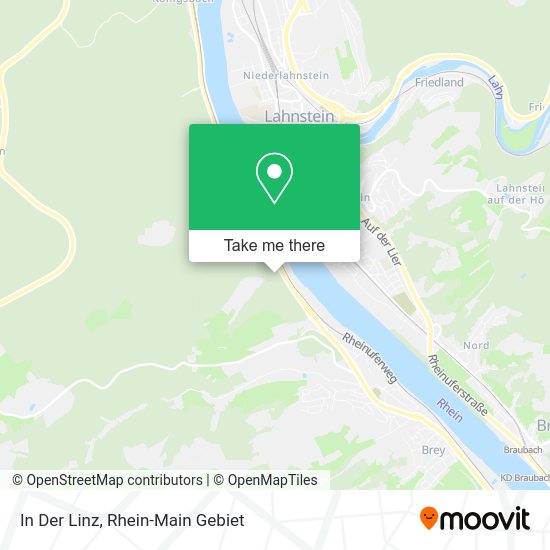 Карта In Der Linz