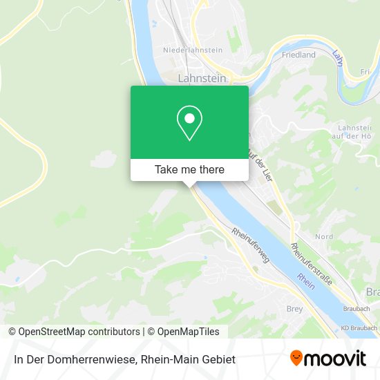 Карта In Der Domherrenwiese
