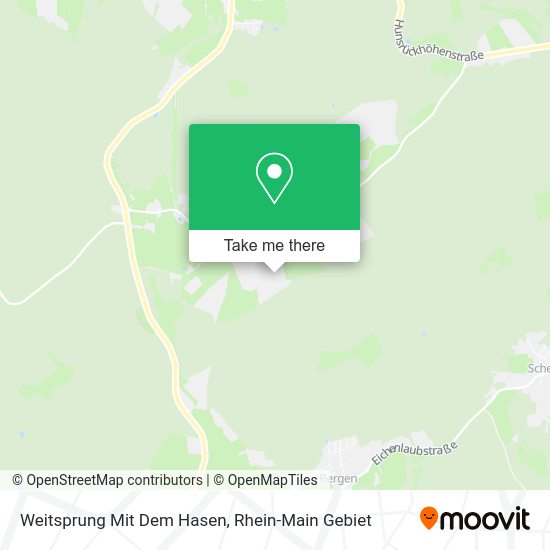 Карта Weitsprung Mit Dem Hasen