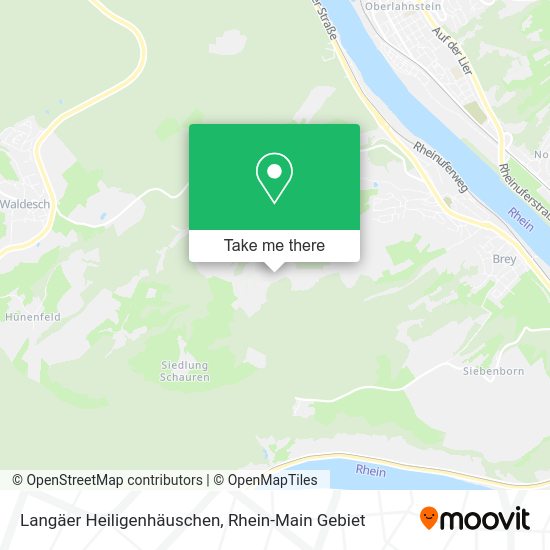 Карта Langäer Heiligenhäuschen