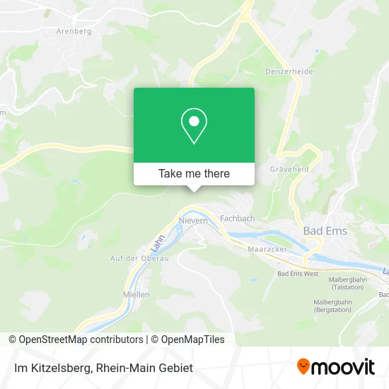 Карта Im Kitzelsberg