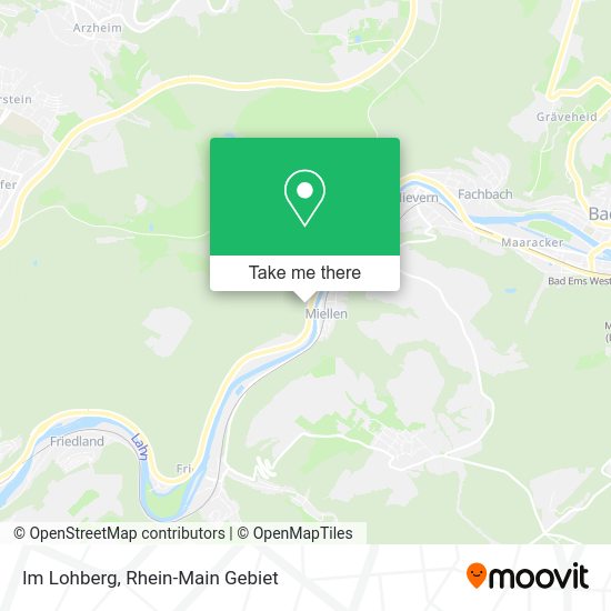 Карта Im Lohberg