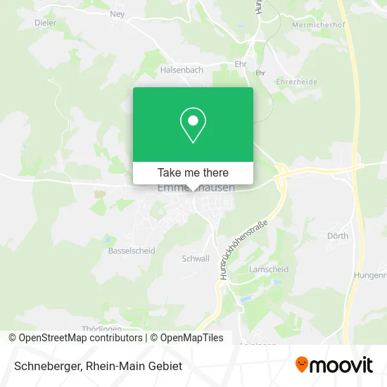 Карта Schneberger