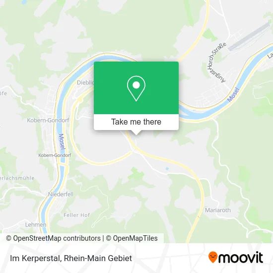 Карта Im Kerperstal
