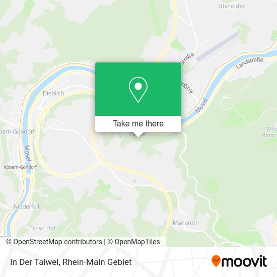 Карта In Der Talwel
