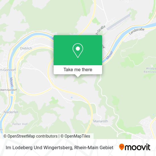 Карта Im Lodeberg Und Wingertsberg