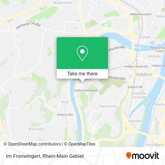 Карта Im Fronwingert