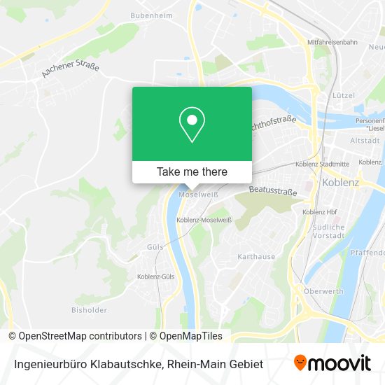 Карта Ingenieurbüro Klabautschke