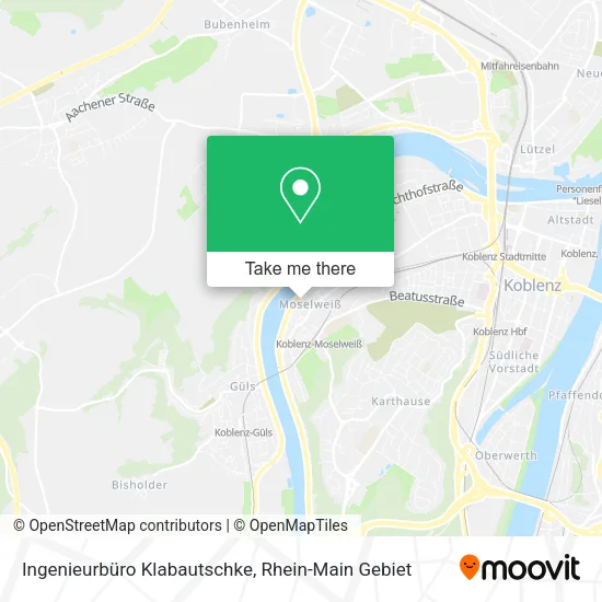 Карта Ingenieurbüro Klabautschke