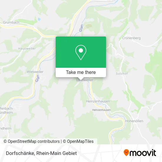 Карта Dorfschänke