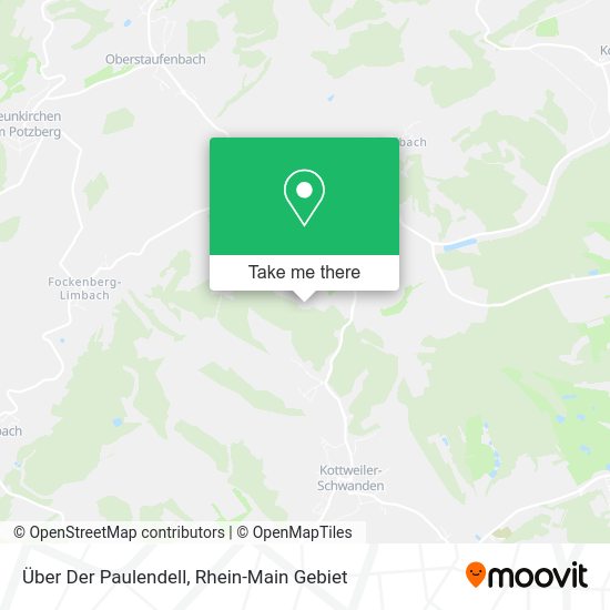 Карта Über Der Paulendell