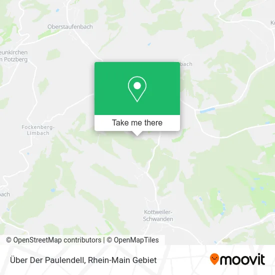 Карта Über Der Paulendell