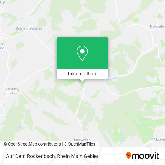 Карта Auf Dem Rockenbach