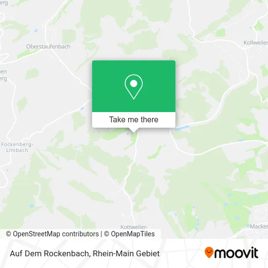 Карта Auf Dem Rockenbach