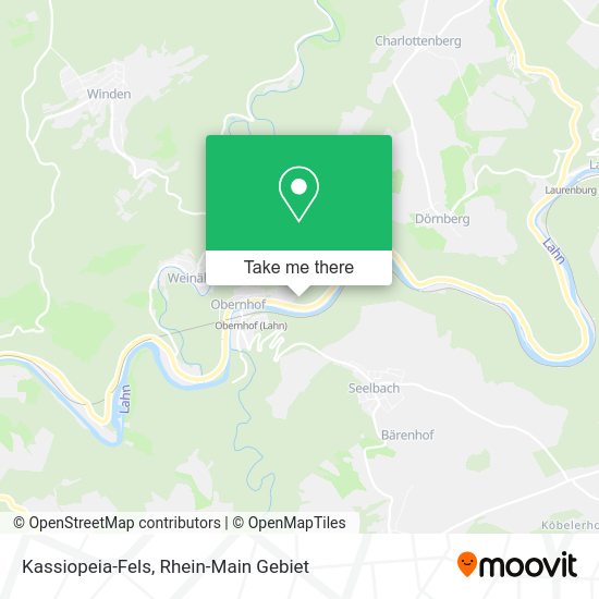 Карта Kassiopeia-Fels
