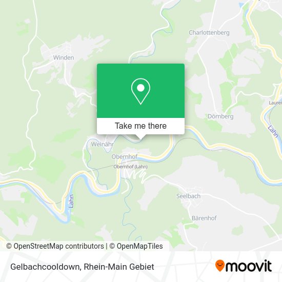 Карта Gelbachcooldown