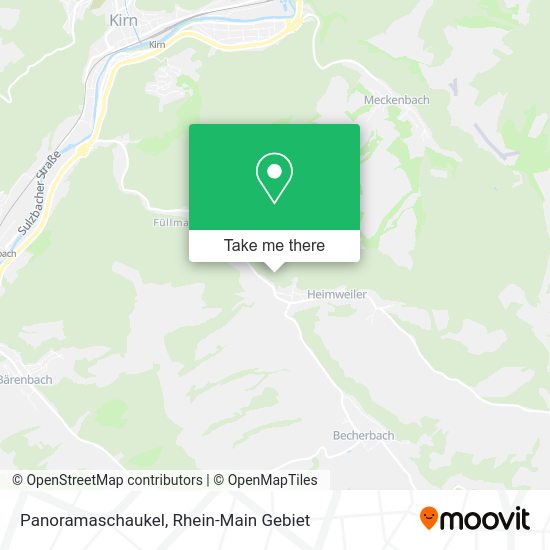 Карта Panoramaschaukel