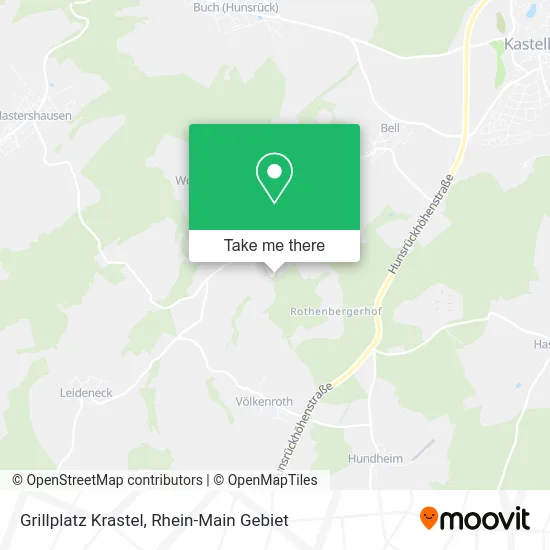 Карта Grillplatz Krastel